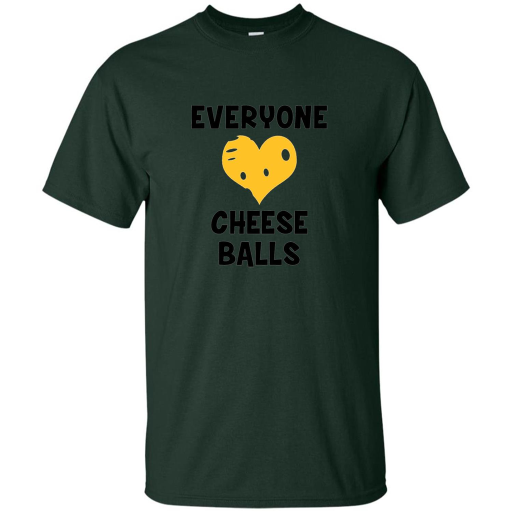 Everyone cheeseball T-Shirt Forest Green
