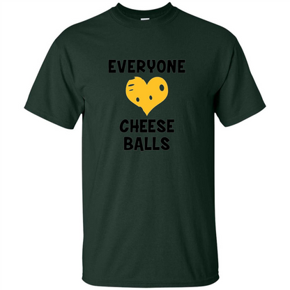 Everyone cheeseball T-Shirt Forest Green