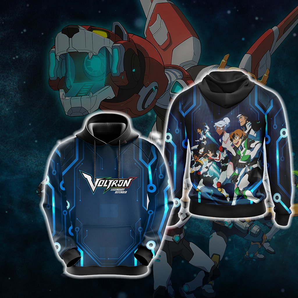 Voltron New Style Unisex 3D Hoodie