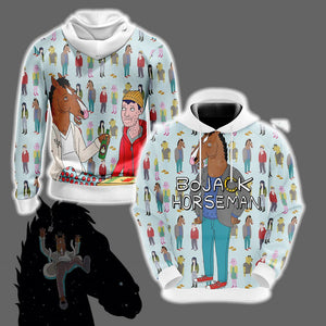 Bojack Horseman New Style Unisex 3D Hoodie