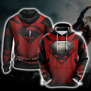 Man of Steel New Unisex 3D Hoodie