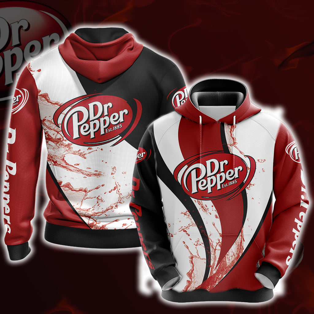 Dr.Pepper Unisex 3D Hoodie