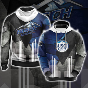 Busch Light Beer Unisex 3D Hoodie