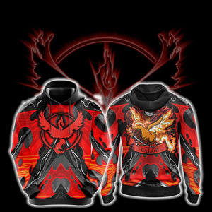 Pokemon - House Vailor Unisex 3D Hoodie