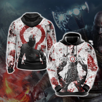 God Of War New Collection Unisex 3D Hoodie
