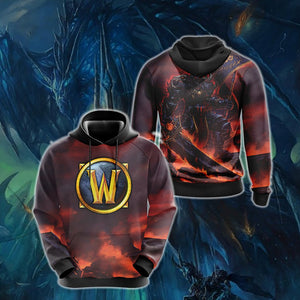 World of Warcraft - Human Rogue Unisex 3D Hoodie