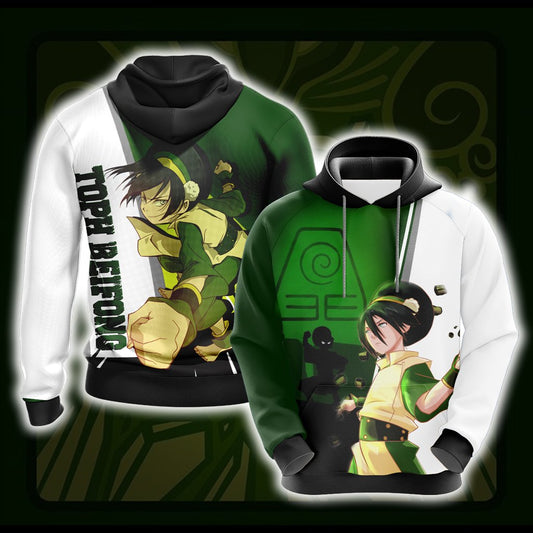 Avatar: The Last Airbender Toph Beifong Unisex 3D Hoodie