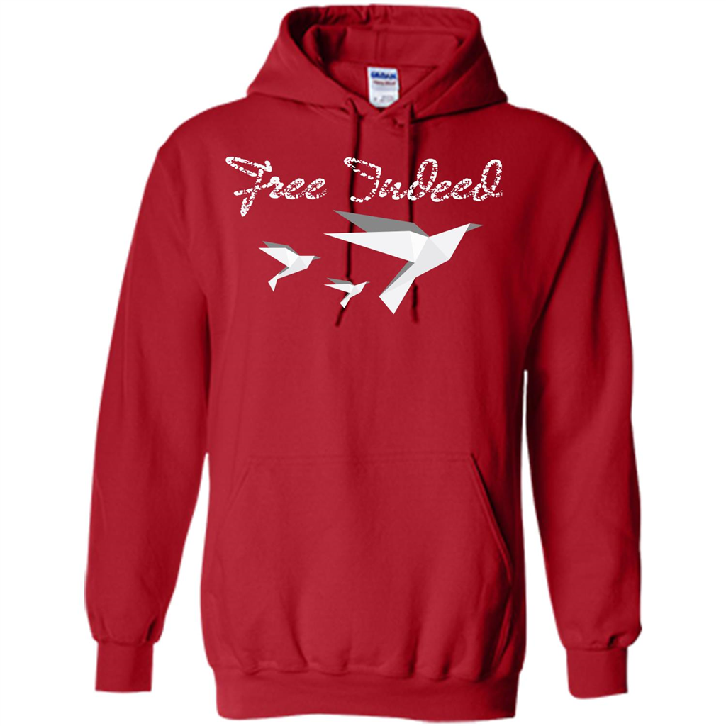 Free Indeed T-shirt Red