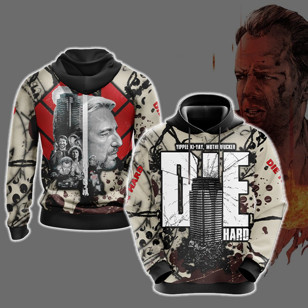 Die Hard Unisex 3D Hoodie