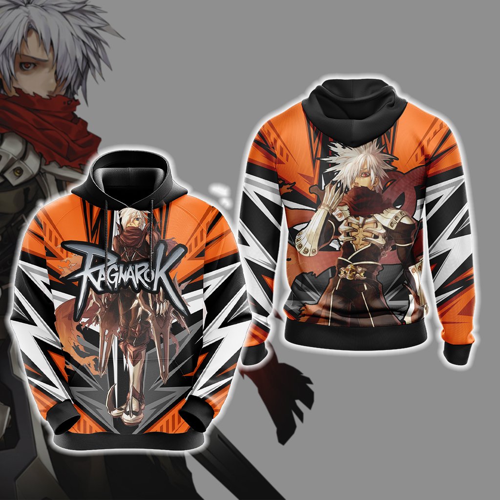 Ragnarok Online - Assassin Unisex 3D Hoodie