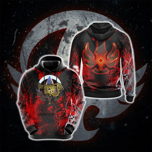 Dragon Nest - Moonlord Unisex 3D Hoodie