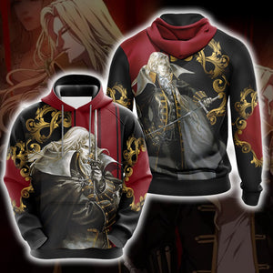 Castlevania-Alucard Unisex 3D Hoodie