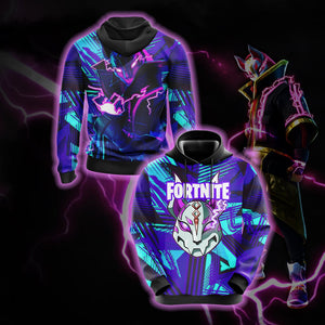 Fortnite - Drift Skin Unisex 3D Hoodie