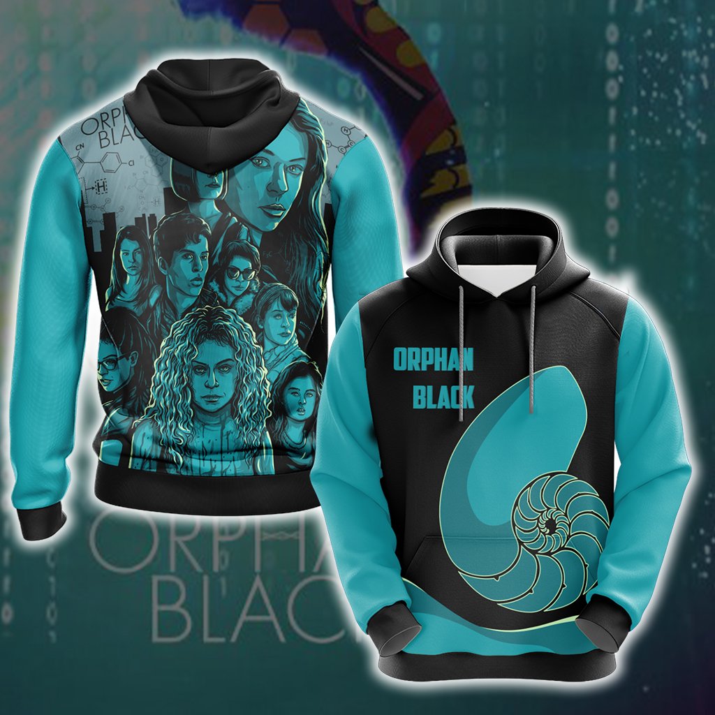 Orphan Black Unisex 3D Hoodie