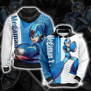 Megaman X - Ver.Ke Unisex 3D Hoodie