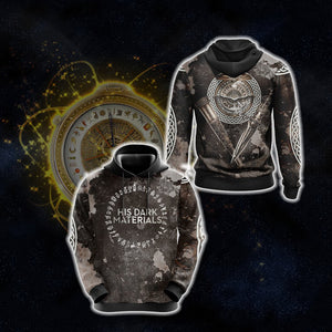 His Dark Materials New Unisex 3D Hoodie