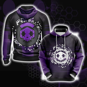 Overwatch - Sombra New Unisex 3D Hoodie