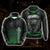Harry Potter - Cunning Like A Slytherin New Look Unisex 3D Hoodie