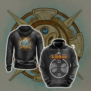 Fable - The Guild Seal New Unisex 3D Hoodie