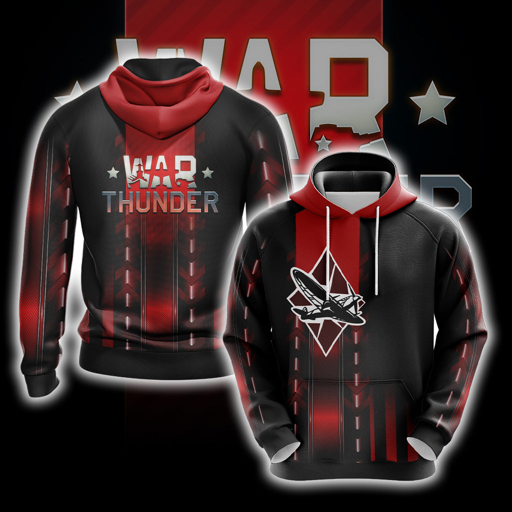 War Thunder Unisex 3D Hoodie