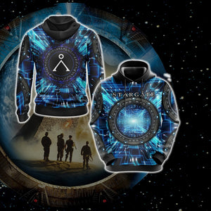 Stargate SG-1 New Unisex 3D Hoodie