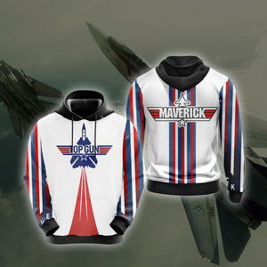 Top Gun Maverick New Unisex 3D Hoodie