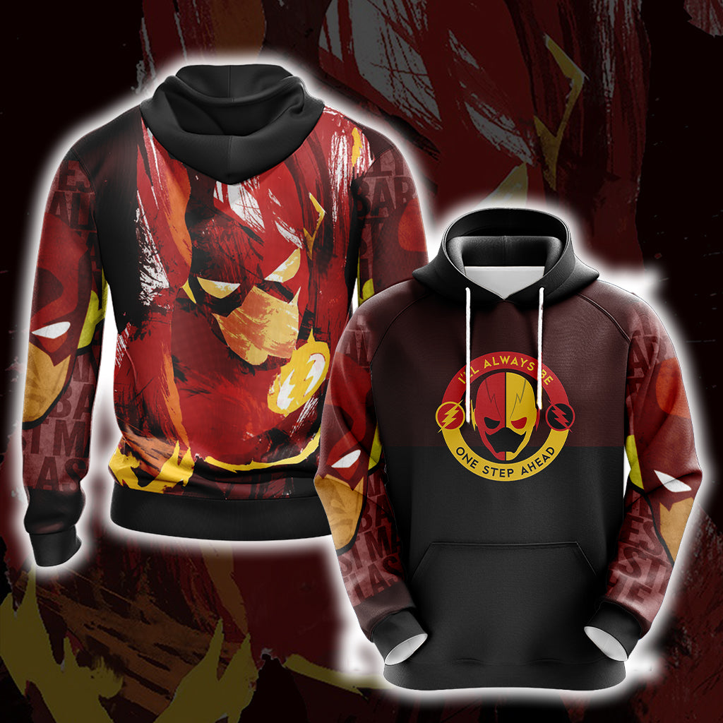 The Flash New Style Unisex 3D Hoodie