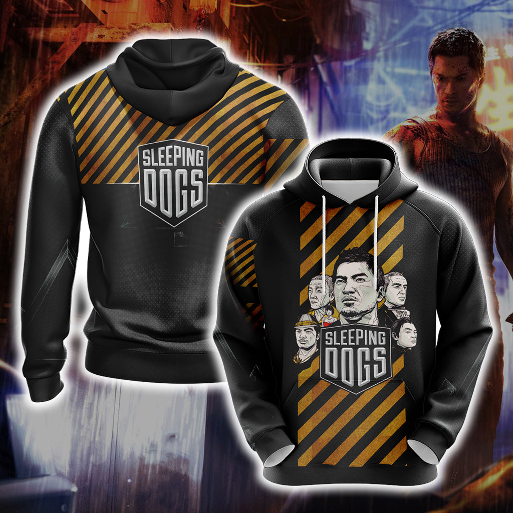 Sleeping Dogs (video game) Unisex 3D Hoodie