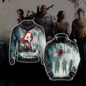 Left 4 Dead New Style Unisex 3D Hoodie