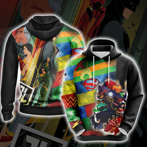 Justice League New Collection Unisex 3D Hoodie