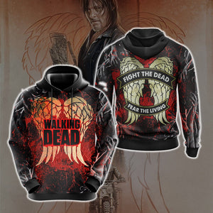 The Walking Dead -Daryl Dixon Unisex 3D Hoodie