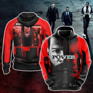 Power (TV Series) Unisex 3D Hoodie