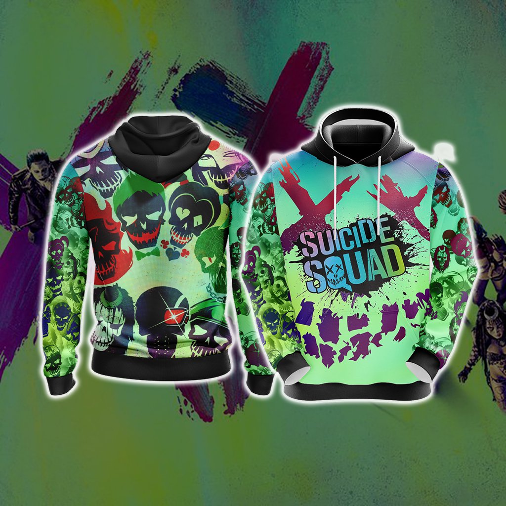 Suicide Squad New Style Unisex 3D Hoodie