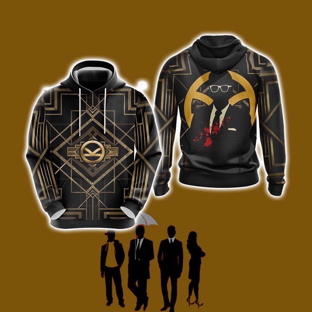 Kingsman: The Secret Service Unisex 3D Hoodie