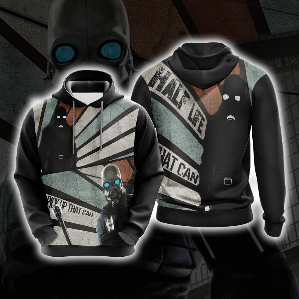 Half-Life New Style Unisex 3D Hoodie