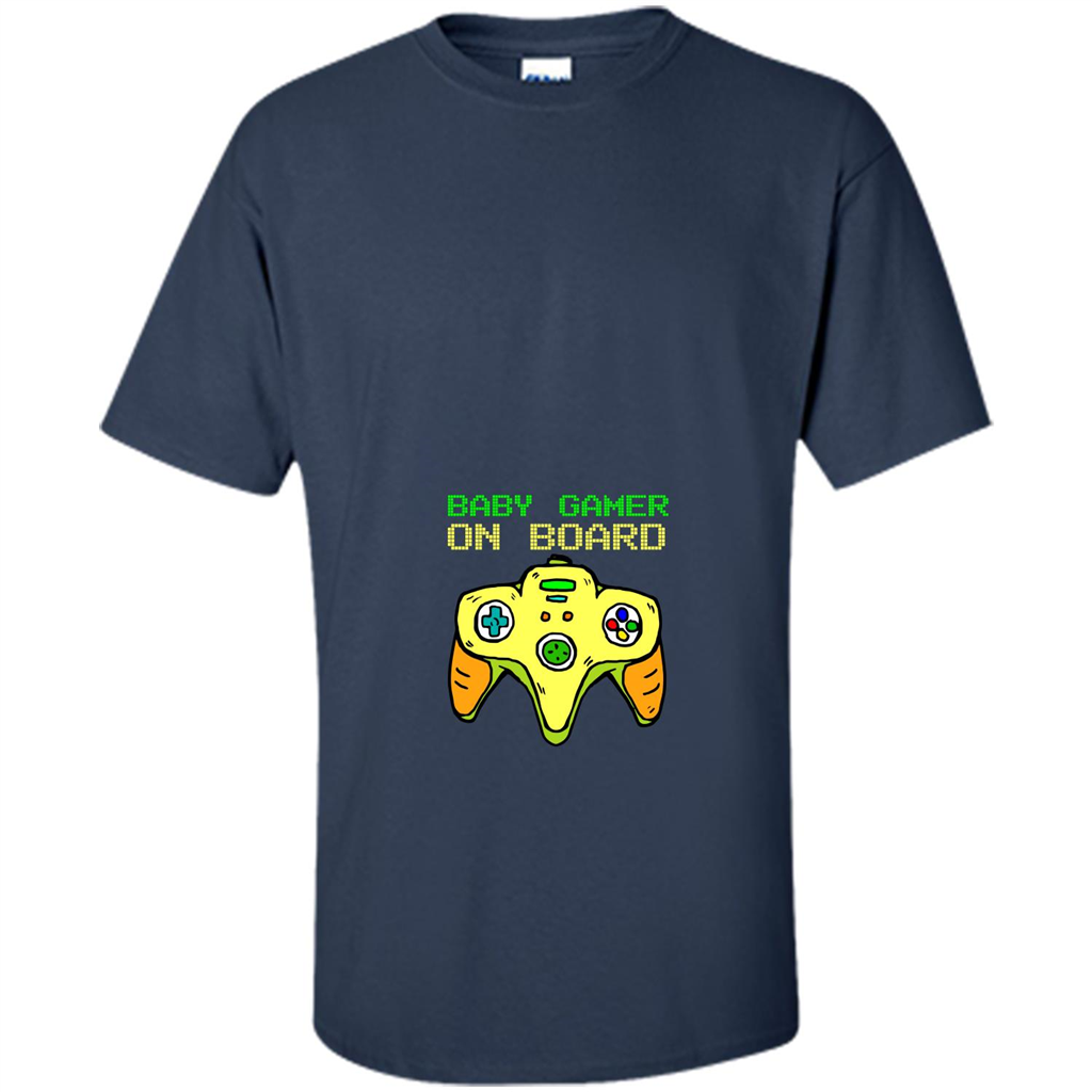 Pregnancy & Birth T-shirt Baby Gamer On Board Navy