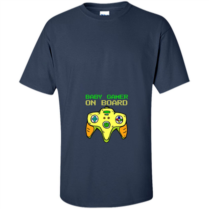 Pregnancy & Birth T-shirt Baby Gamer On Board Navy
