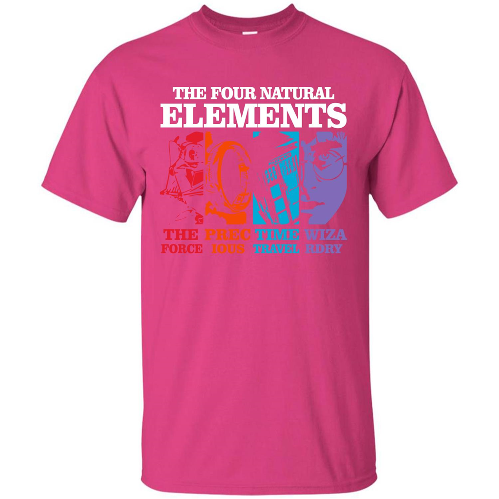 Movie T-shirt The Four Natural Elements T-shirt Heliconia
