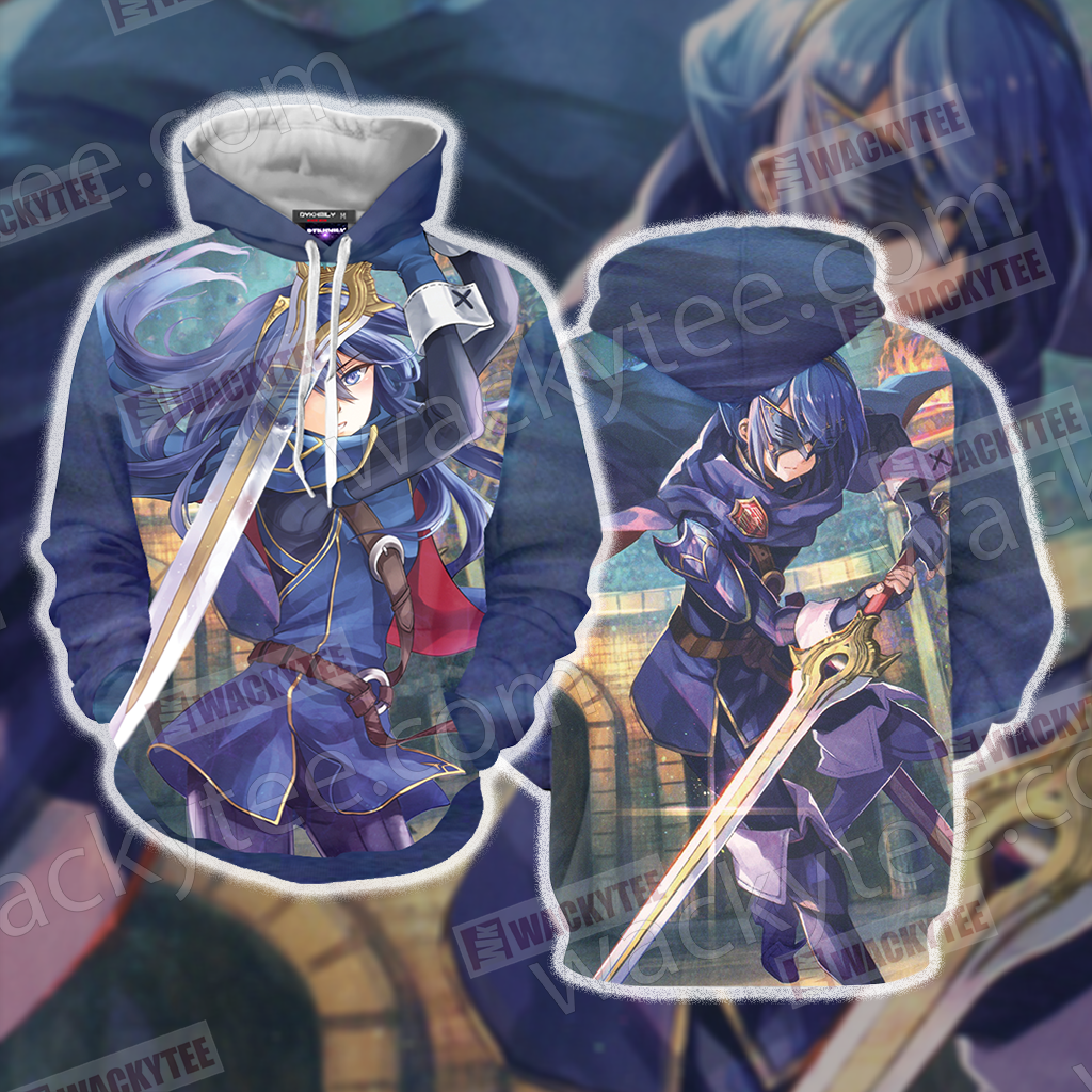 Fire Emblem Lucina Unisex 3D Hoodie