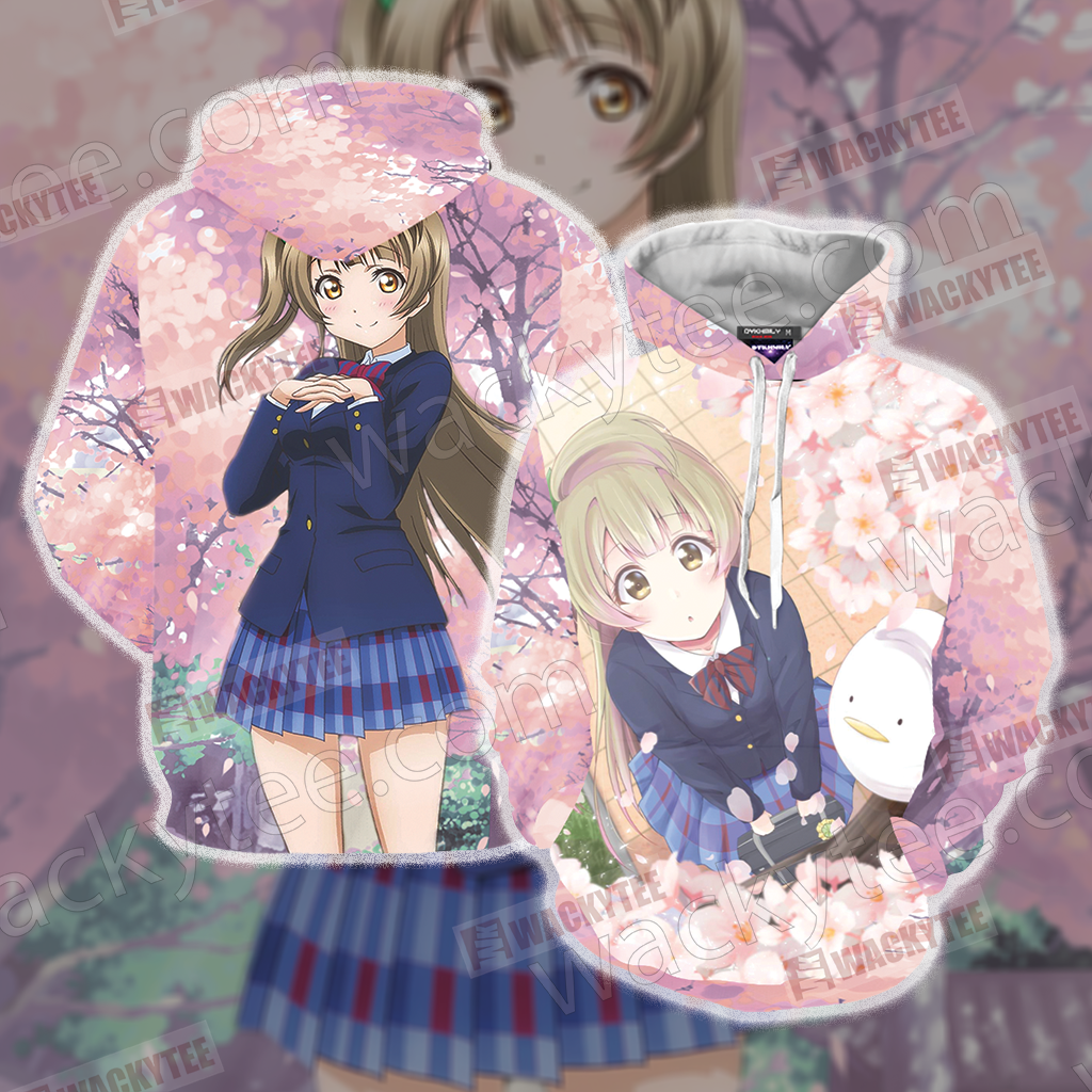 Love Live! School Idol Minami Kotori 3D Hoodie