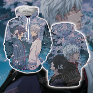 Gintama Shinsuke Takasugi And Gintama 3D Hoodie