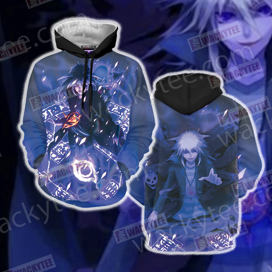 Yu Gi Oh! Dark Ryo Bakura 3D Hoodie