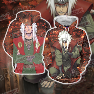 Naruto Jiraiya 3D Hoodie