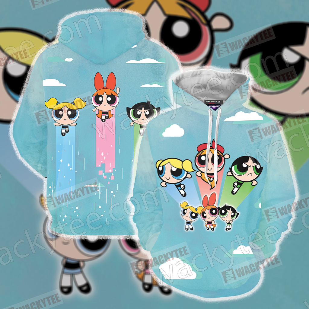 The Powerpuff Girls 3D Hoodie