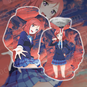 Love Live! Nishikino Maki 3D Hoodie