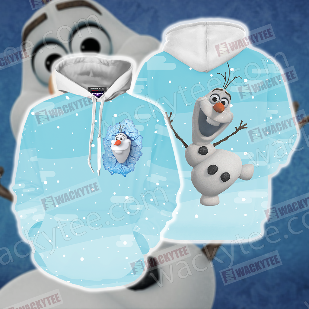 Olaf - Frozen 3D Hoodie