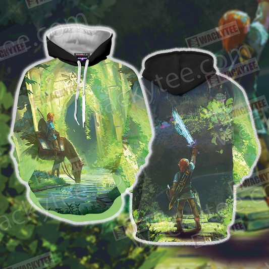 The Legend of Zelda New Unisex 3D Hoodie