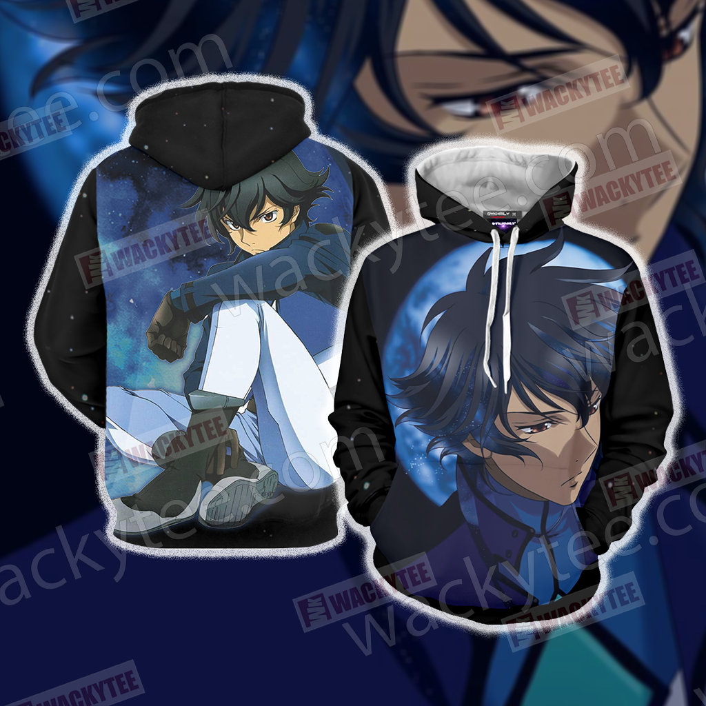 Mobile Suit Gundam Setsuna F. Seiei 3D Hoodie