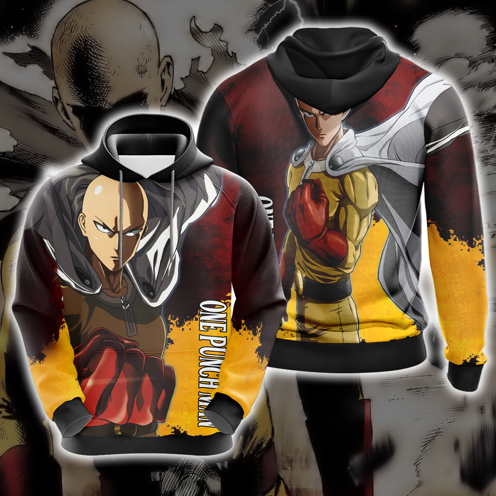 One Punch Man New Look Unisex 3D Hoodie