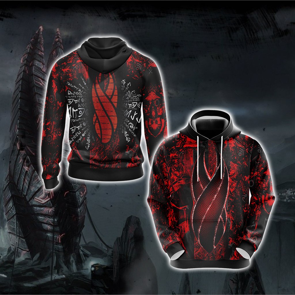 Dead Space - Red Marker New Version Unisex 3D Hoodie